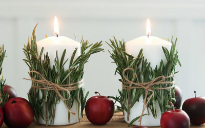 Holiday Table Decoration Ideas by Convert A Bench