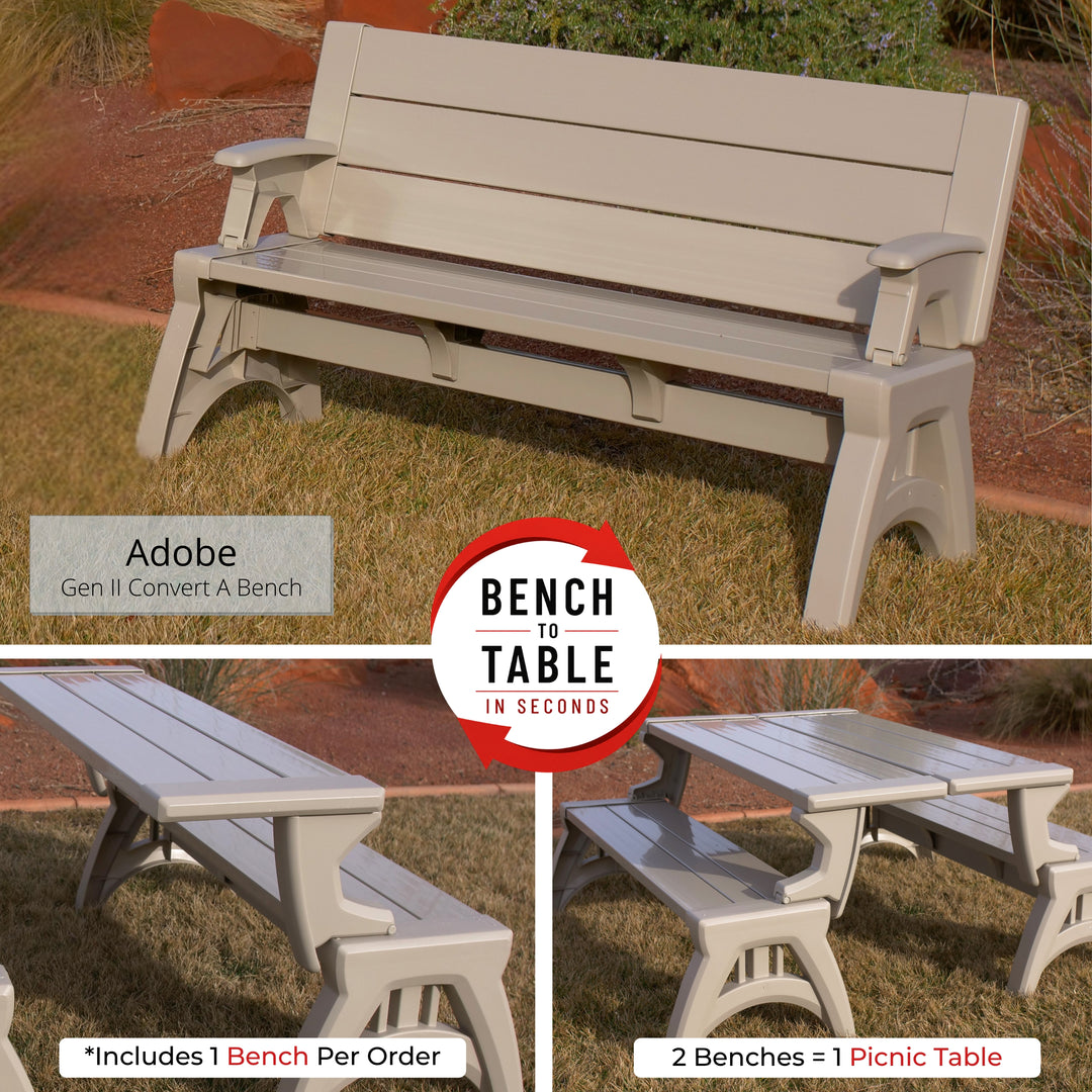Convertible Bench - Gen II XL | Convert A Bench – Convert a Bench