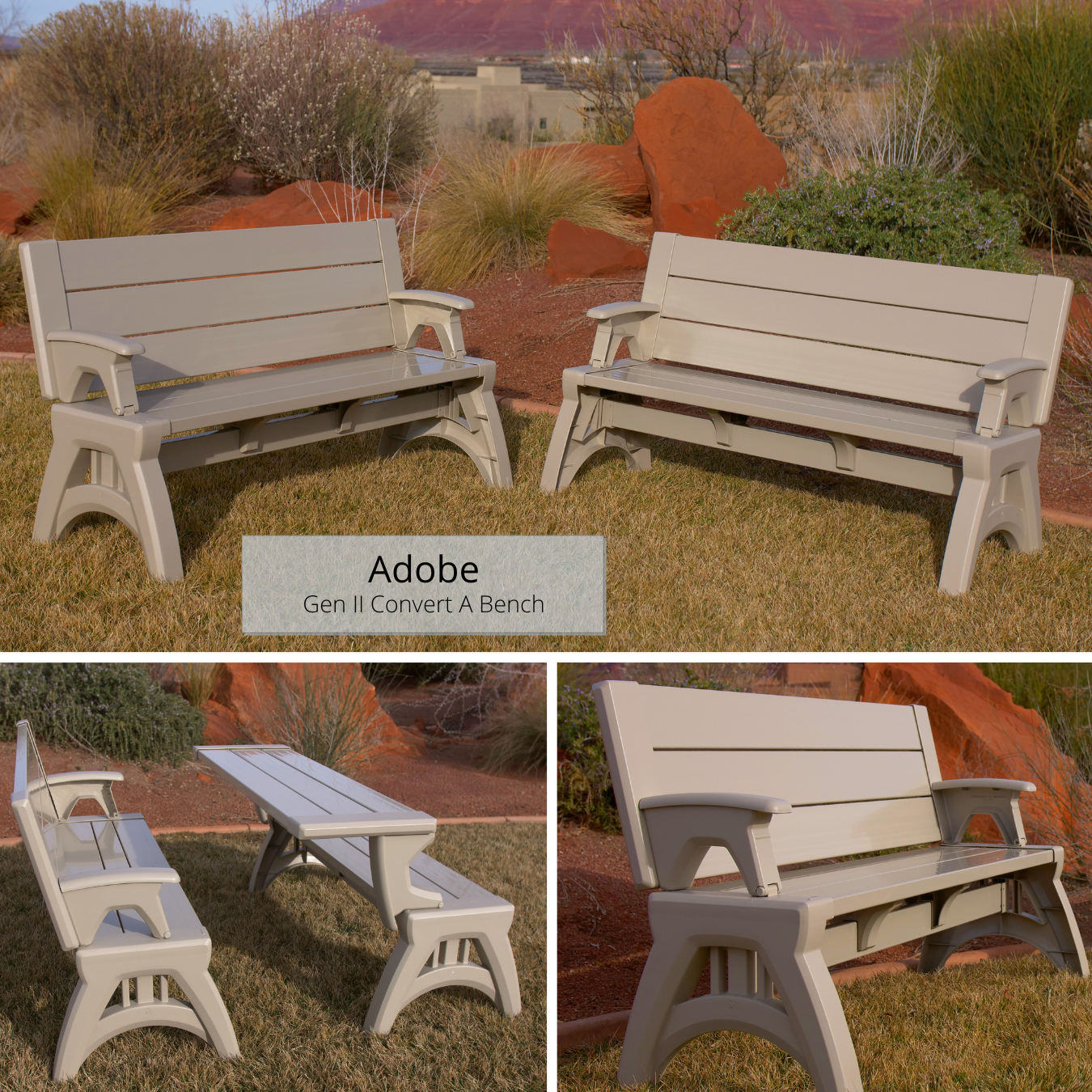 Convert A Bench Pattern Convertible Bench - Gen II XL | Convert A Bench – Convert a Bench