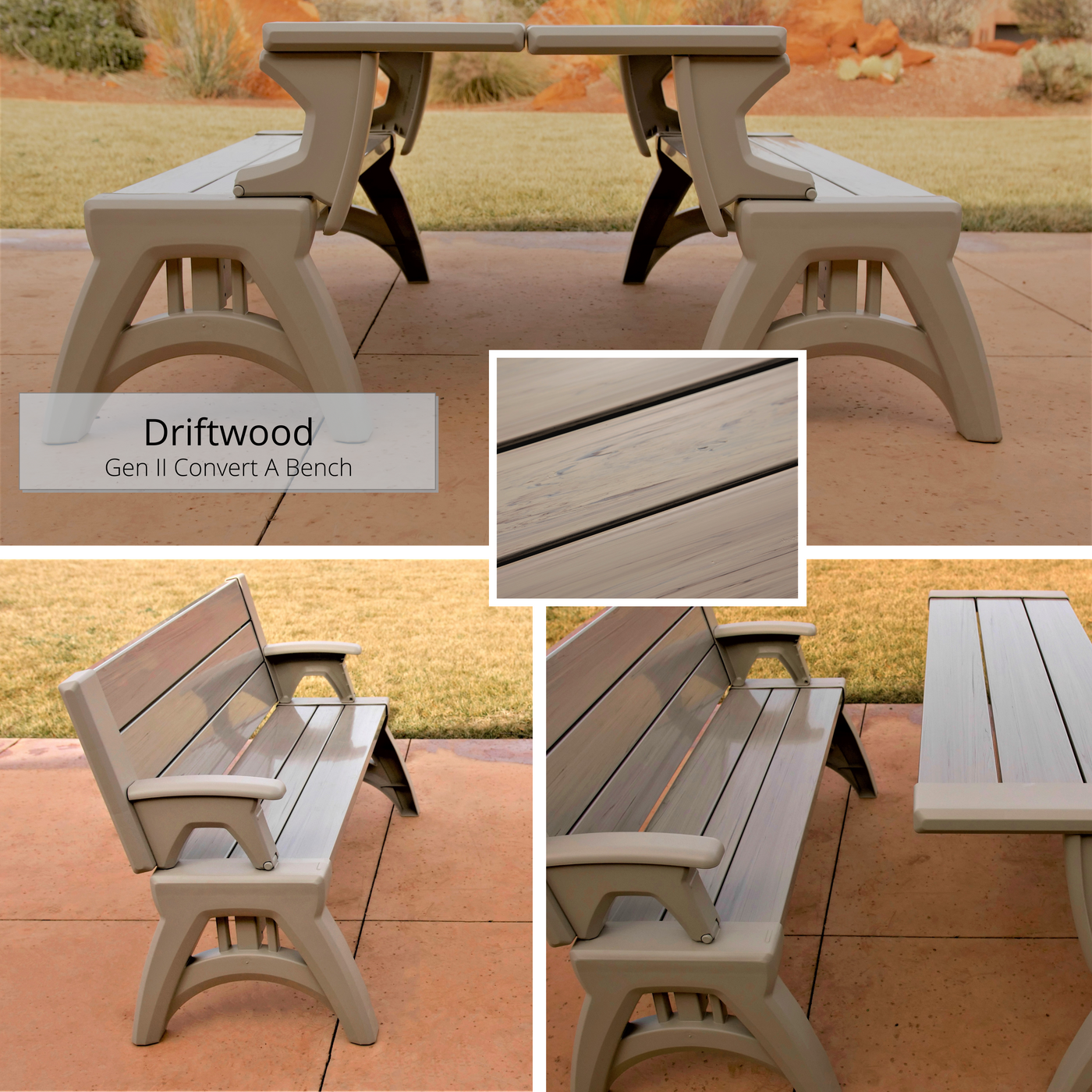 Transformable Interaction Bench Convertible Bench - Gen II XL | Convert A Bench – Convert a Bench