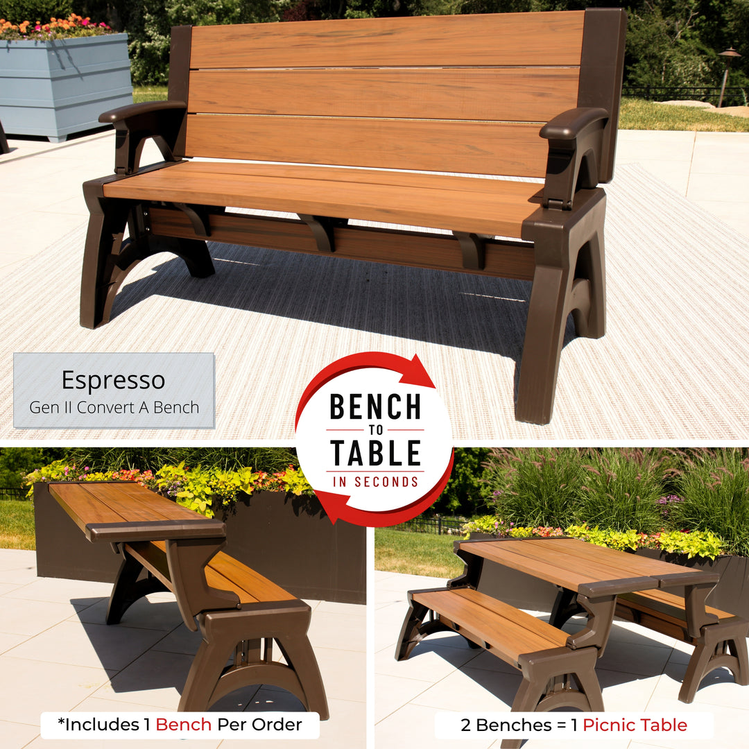 Convertible Bench - Gen II XL | Convert A Bench – Convert a Bench