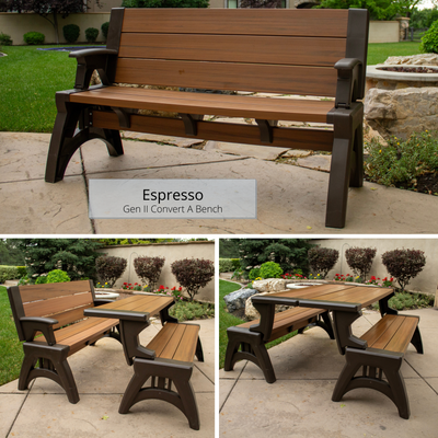 Convert A Bench Pattern Convert A Bench - Outdoor Furniture – Convert a Bench