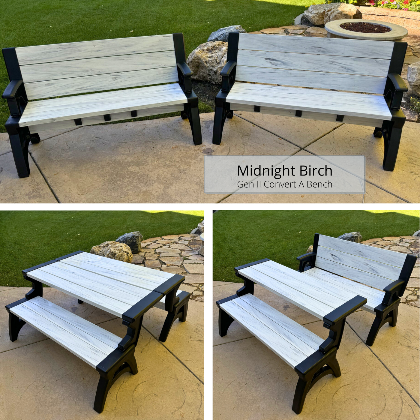Gen II XL Designer Series Convert A Bench™