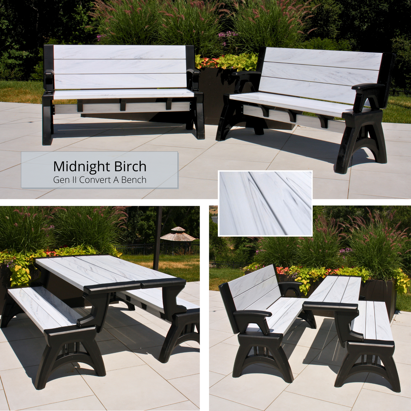 Gen II XL Designer Series Convert A Bench™