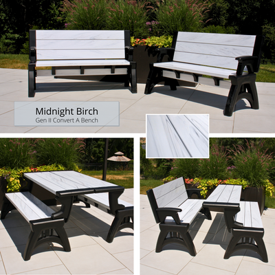 Gen II XL Designer Series Convert A Bench™