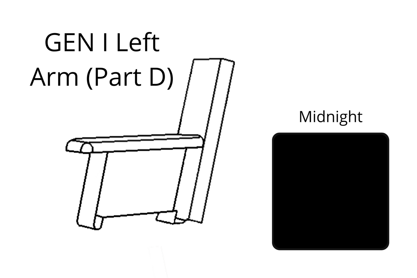 Convert A Bench™ Gen I Parts