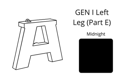 Convert A Bench™ Gen I Parts