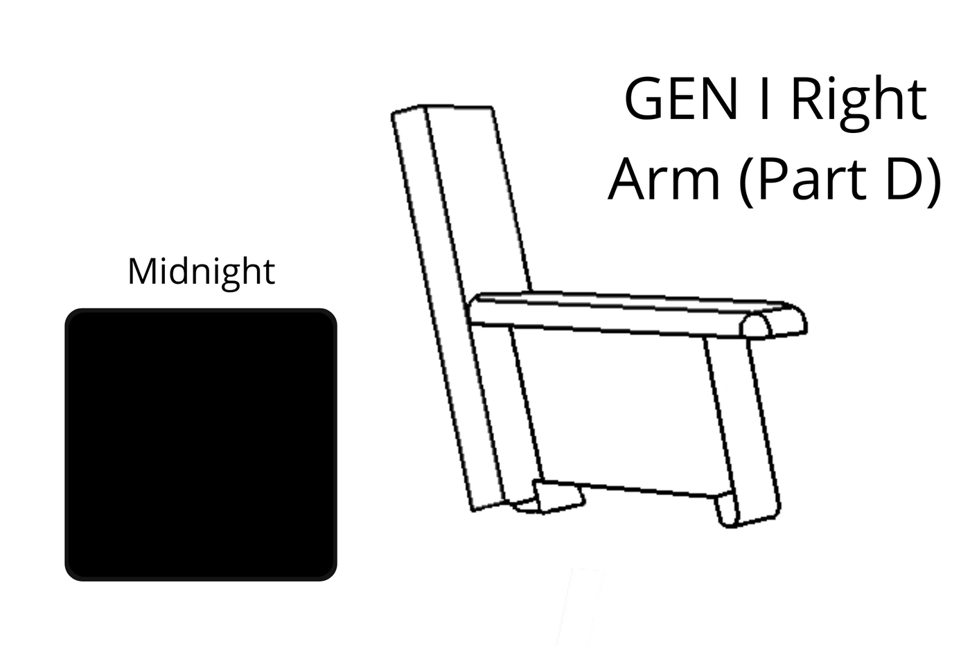 Convert A Bench™ Gen I Parts
