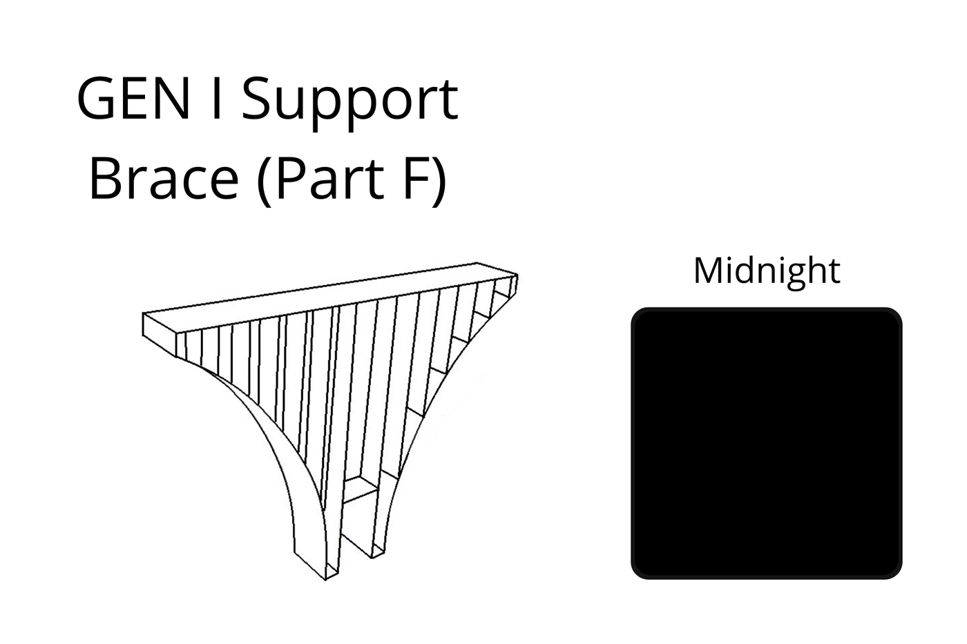 Convert A Bench™ Gen I Parts