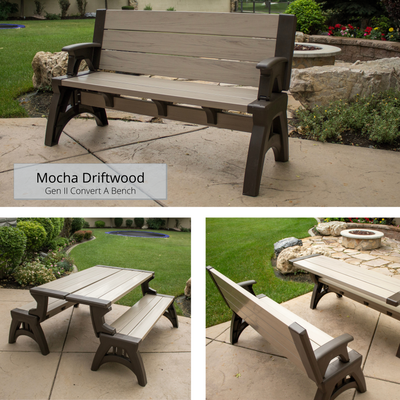 Convert A Bench Convertible Bench - Gen II XL | Convert A Bench – Convert a Bench
