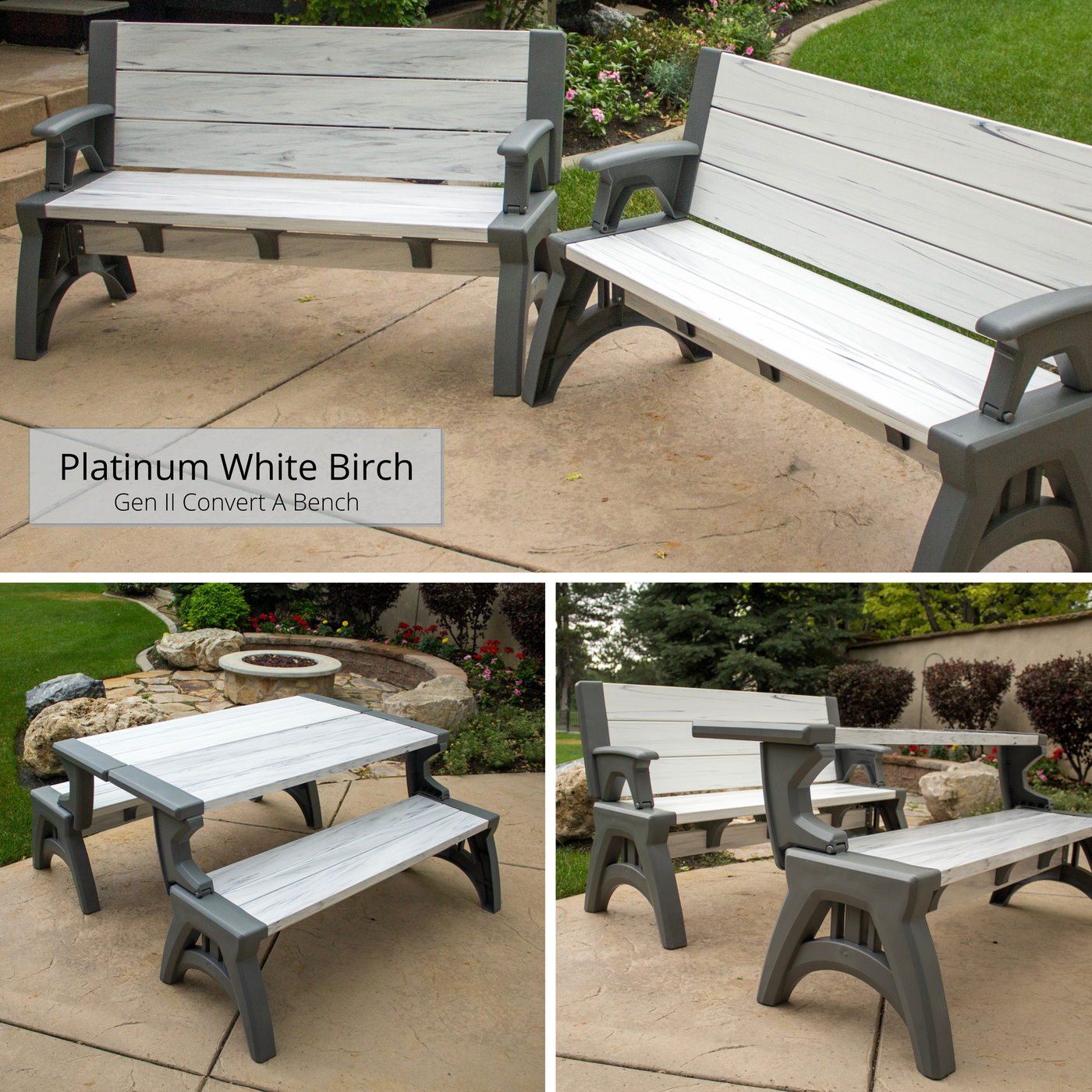 Convert A Bench Pattern Convertible Bench - Gen II XL | Convert A Bench – Convert a Bench