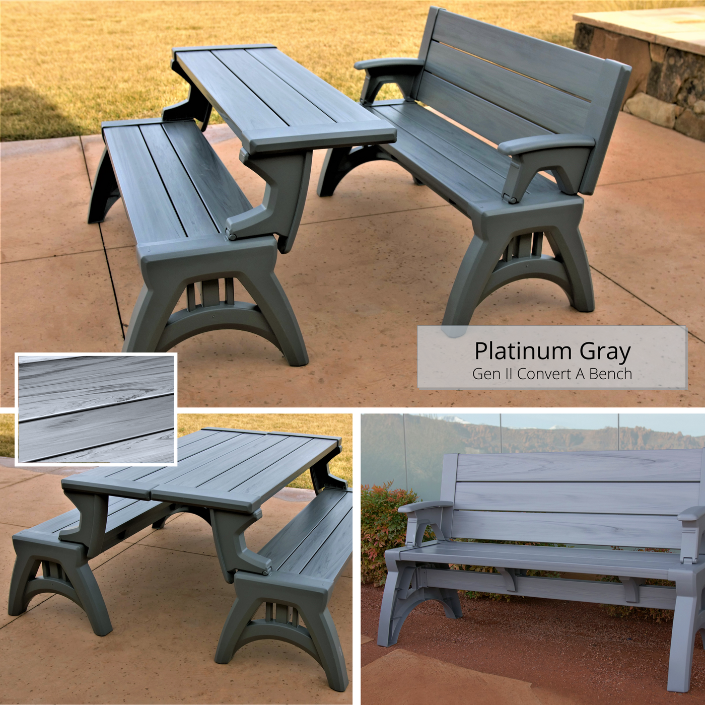 Convert A Bench Pattern Convertible Bench - Gen II XL | Convert A Bench – Convert a Bench