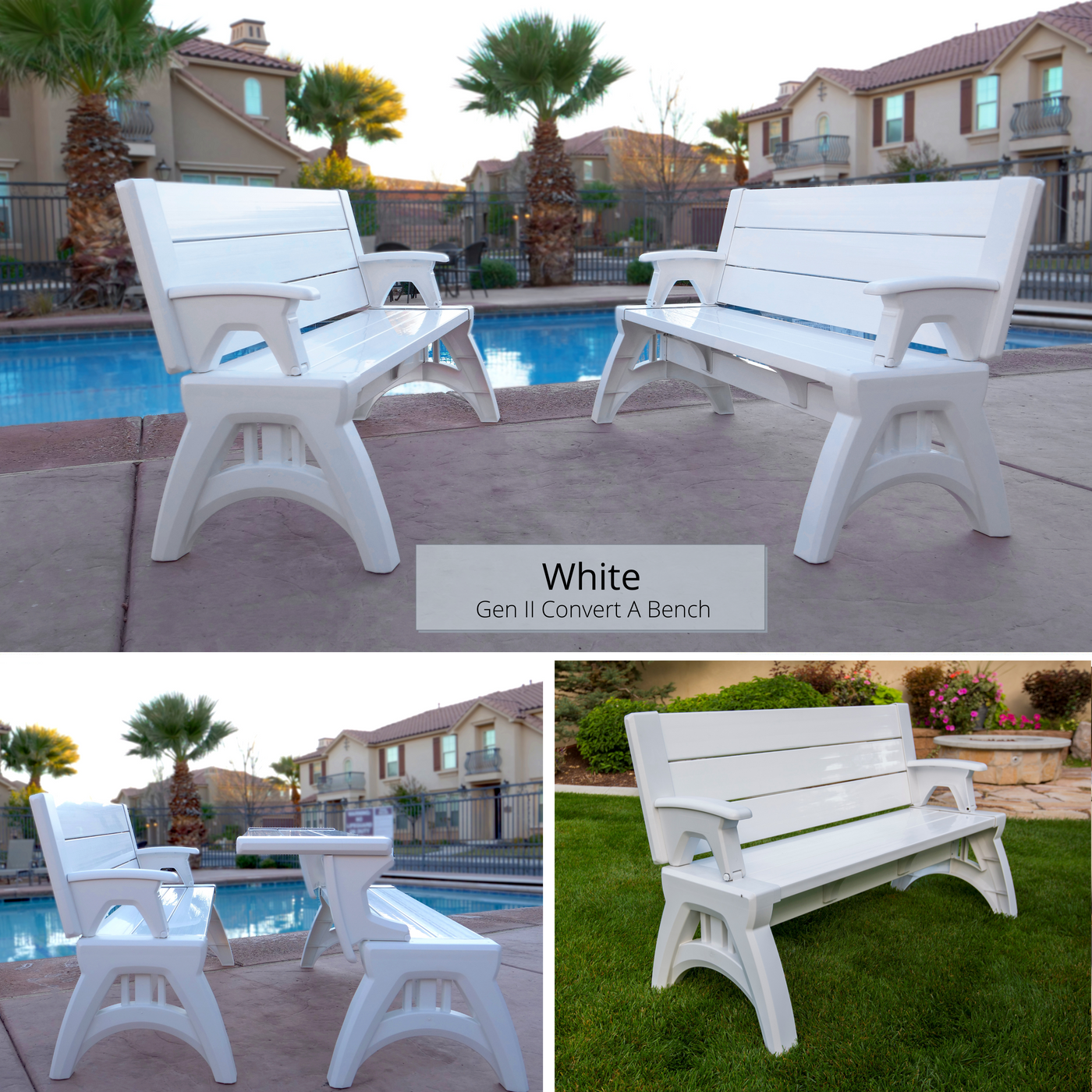 Gen II XL Designer Series Convert A Bench™