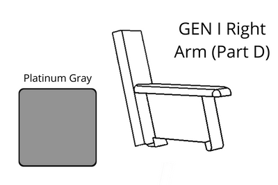 Convert A Bench™ Gen I Parts