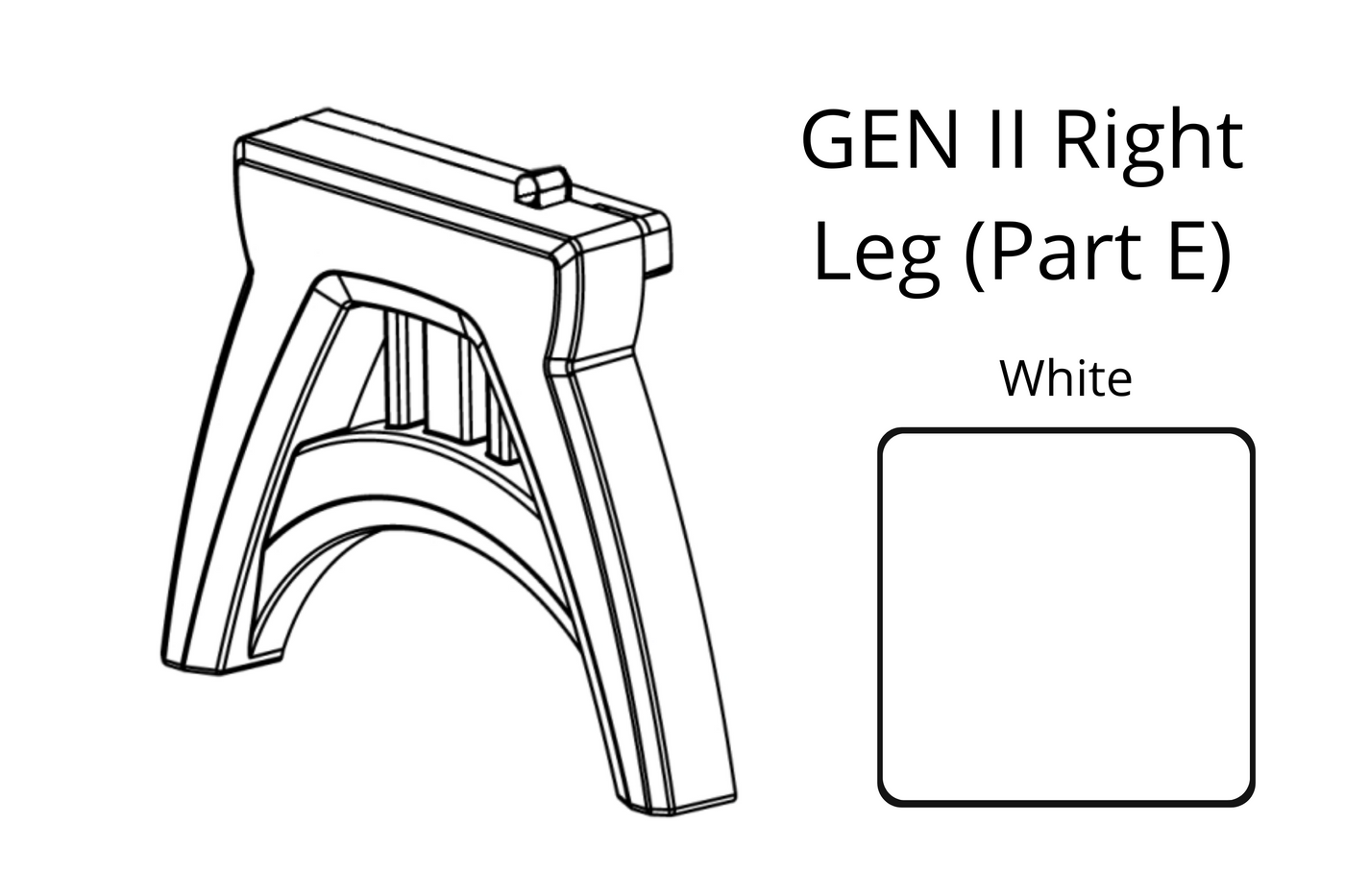 Convert A Bench™ Gen II Parts