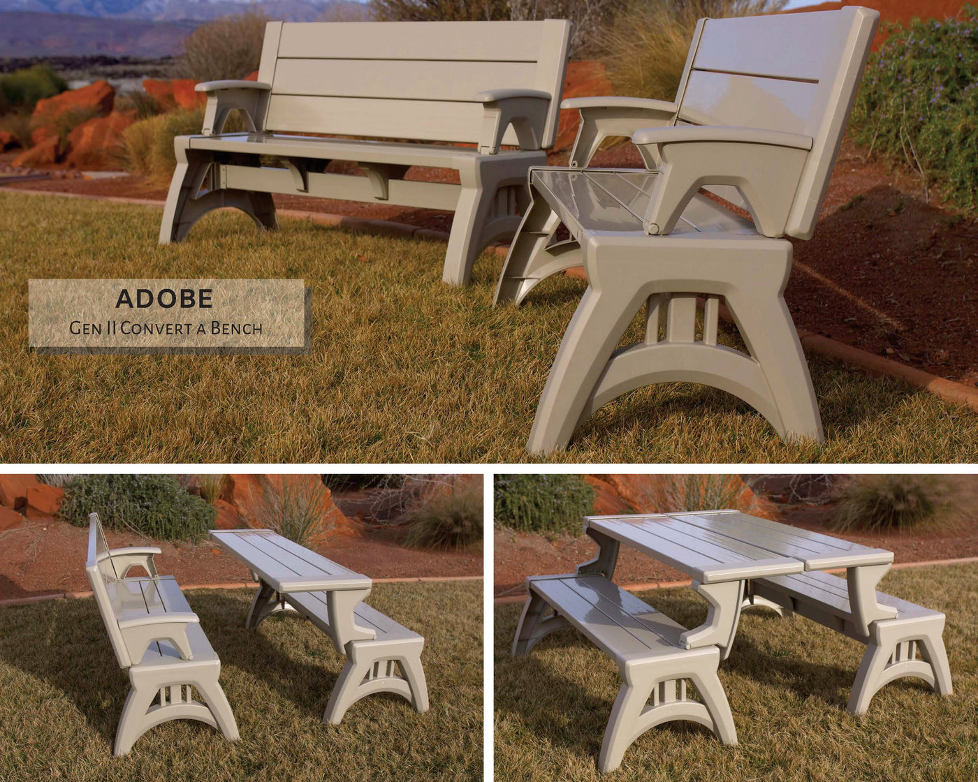 Convert A Bench Pattern Convertible Bench - Gen II XL | Convert A Bench – Convert a Bench